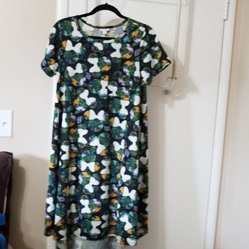 Disney Lularoe Carly dress